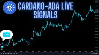 🔴Live 247 Cardano ADA 5Minute Scalping Strategy  Best Trading Signals [upl. by Sihtam]