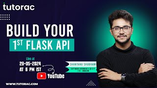 Build your 1st Flask API [upl. by Animrelliug142]