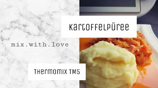 Kartoffelpüree aus dem Thermomix Толченка из Термомикса [upl. by Septima]