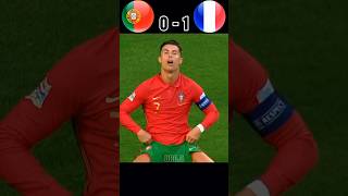 Portugal vs France World Cup Semi Final [upl. by Etteniuq]