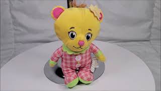 Daniel Tigers Neighborhood Baby Margaret 7” Plush PBS Plaid Jumper Fred Rogers [upl. by Pompei]