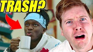 Is KSIs New Song TRASH Holiday Reaction [upl. by Emmerich]