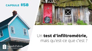 Chronique habitation 58  Un test d’infiltrométrie mais questce que cest [upl. by Baskett]