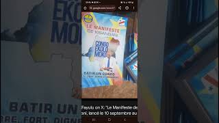 MARTIN FAYULU MANIFESTE DE KISANGANI UNE COPIE POUR VOUS CLIQUEZ NA LIEN EN BAS POUR PLUS DINFO [upl. by Dina]