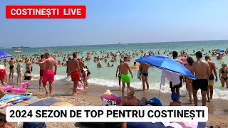 🔴 COSTINEȘTI LIVE  Cea mai bună PLAJĂ Doar TURIȘTI de TOP Cele mai mici PREȚURI MarianBorcea [upl. by Perlis]