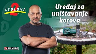 Za uredno zelenilo│Parkside uređaj na vruć vazduh za uništavanje korova 2 u 1│Lidlova 2│Lidl Srbija [upl. by Ivor690]