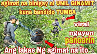 PART141 AGIMAT NA BINIGAY NI UNIL NAGAMIT KUNA ANG LAKAS NG AGIMAT PANOORIN viral [upl. by Ecinaej]