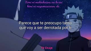 Tomita Shiori  Dame Dame Da Naruto Shippuden ED 31  Subtitulada En Español  Letra [upl. by Constantina]