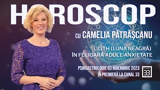 LUNA NEAGRĂ ÎN FECIOARĂ NOV 2023  IUN 2024 NE FACE PROBLEME HOROSCOP CU CAMELIA PĂTRĂȘCANU [upl. by Edrei]