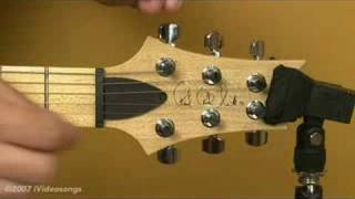 Restringing An Electric Guitar Part 1 [upl. by Atilrak]