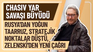 CHASIV YAR SAVAŞI BÜYÜDÜ RUSYADAN YOĞUN TAARRUZ STRATEJİK NOKTALAR DÜŞTÜ ZELENSKİDEN YENİ ÇAĞRI [upl. by Nawud]