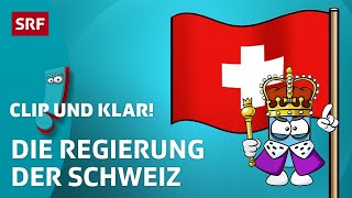 Clip und klar – Wer regiert die Schweiz  Kindervideos  SRF Kids [upl. by Cloris201]