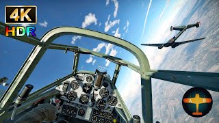 Flegels Bf 109 A  Simulator Battle War Thunder [upl. by Rammus]