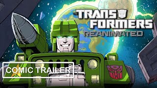 Transformers REANIMATED Issue 55 Hounded Part 2 [upl. by Arema]