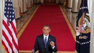 The President Speaks on Fixing Americas Broken Immigration System [upl. by Jensen620]