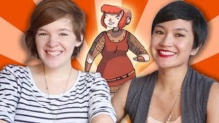 Noelle Stevenson  Gingerhaze Talks Bravest Warriors  Toon Buzz  Ep 36 [upl. by Kerwin168]