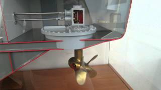 tug boat propeller model at deutsches museum [upl. by Joshi]