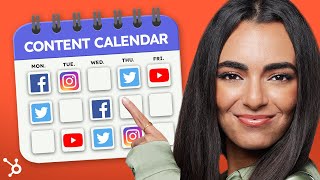 How To Create An Effective Social Media Calendar FREE TEMPLATE [upl. by Tombaugh250]