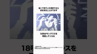 【ドラゴンボール】クリリンの器用さはピカイチ「100倍太陽拳」 ドラゴンボール 雑学 dragonball [upl. by Kerek160]