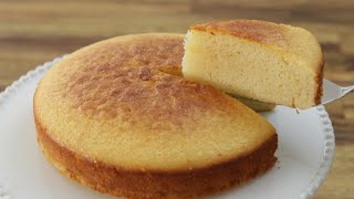 4Ingredient Condensed Milk Cake Recipe [upl. by Labors836]