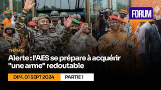 Alerte  lAES se prépare à acquérir quotune armequot redoutable P1 [upl. by Radferd134]