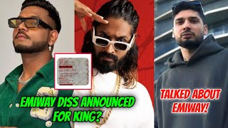 Emiway Diss Announced For King quotFlushwhattheysayquot  Roko Krna About Emiway Bantai In Podcast [upl. by Dorris]