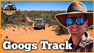 Googs Track South Australia  4wd Solo Touring [upl. by Halas]