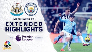 Newcastle United v Manchester City  PREMIER LEAGUE HIGHLIGHTS  1132024  NBC Sports [upl. by Rehpoitsirhc]