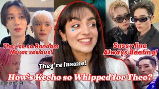 Reaction to Taeho of P1harmony The Best Platonic duo of kpop always so whipped for each other [upl. by Kellyn]