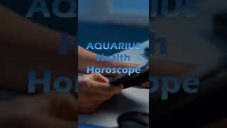 Aquarius Health Horoscope 05032023 shorts horoscopes Aquariushoroscopes Aquarius [upl. by Anned]