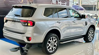 2024 Ford Everest Titanium 4x4  20L Bi Turbo Off Road SUV  Exterior and Interior [upl. by Ainnek]