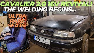 French rescue Mk3 Cavalier GLS quotLe Cavquot gets exhaust welding and new interior [upl. by Asare848]