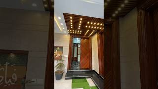 Main entrance of 10 Marla Brand New luxurious house for sale in Bahria Town Lahore YouTube shorts [upl. by Anitnahs204]