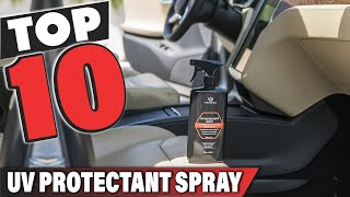 Best UV Protectant Spray In 2024  Top 10 UV Protectant Sprays Review [upl. by Zedekiah523]