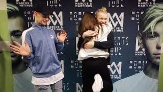 MEETING MARCUS AND MARTINUS  SURPRISE [upl. by Niklaus]