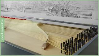 Clavichord 17th century Verwolf [upl. by Nylhsa818]