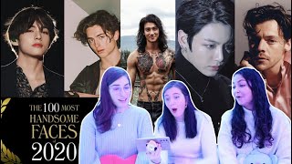 The 100 Most Handsome Faces of 2020  Reaction [upl. by Ynot]