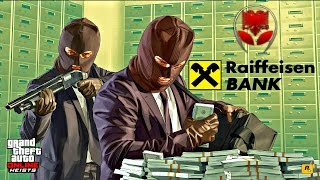 GTA 5 SHQIP  Vjedhja e Raiffeisen Bank   SHQIPGaming [upl. by Almeda]