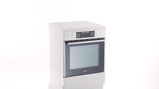 Gorenje EI88552AW Komfyr [upl. by Yelnoc864]