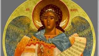 Archangel MichaelGabrielRaphaelUrielBarachielJehudielSalathiel icons [upl. by Leuams]