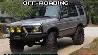 Land Rover Discovery 2 off roading [upl. by Nima]