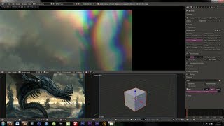 Blender Digital Chromatic Aberration Tutorial [upl. by Rossing]