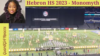 Hebron HS Band 2023  Monomyth  REACTION  IllBeTheJudge [upl. by Nadine]