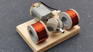 220V Free Energy Generator Using Neodymium Magnet [upl. by Eeram316]