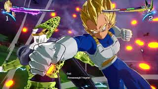 Dragon Ball Sparking Zero  Part 4  Vegetas Saga  SS2 Vegeta amp SS Trunks Defeats Perfect Cell [upl. by Neal927]