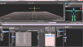 Autodesk MotionBuilder Tutorial 06  Animating with Motion Capture Data [upl. by Elane]