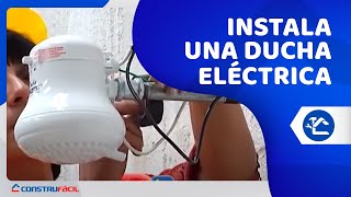 Cómo instalar una ducha monocomando 0106 con el nuevo sistema de embutir  en seco [upl. by Eirallam]