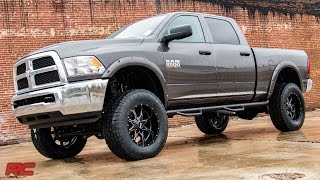 20142016 Ram 2500 5inch Suspension Lift Kit by Rough Country [upl. by Eirrak429]