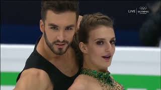 Gabriella Papadakis Guillaume Cizeron  20180119  European Championship  Short Dance [upl. by Larrisa]