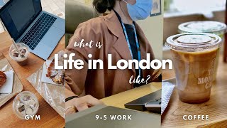 95 Work Week In My Life • What Life In London Looks Like • Cooking Gym Cleaning 🇬🇧 [upl. by Sutsuj]